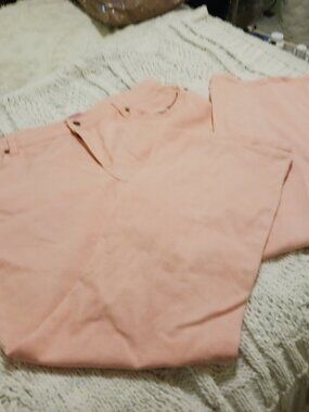 Woman Within pink pants size 20w